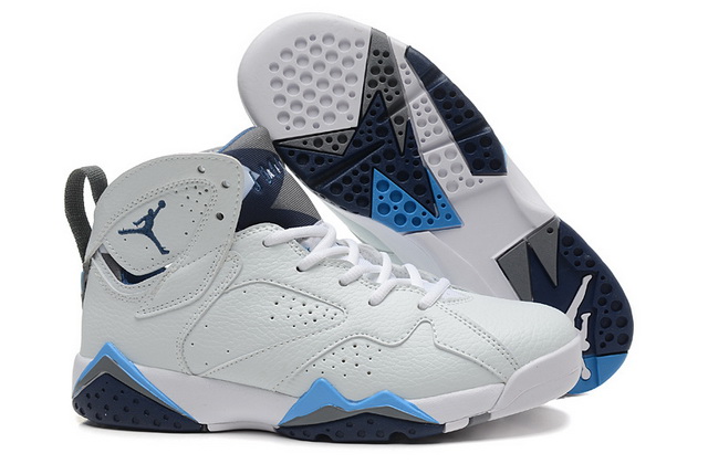 Women Air Jordan 7 Retro French Blue